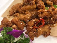 竹篱蒜香鸡-正阳春烤鸭店(杨楼店)
