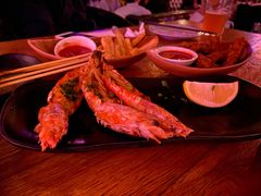 蒜蓉粉丝蒸阿根廷大虾-爱啤精酿·民谣酒馆(滨江店)