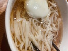 肉饼蒸蛋粉-矮子粉店1985·长沙米粉(湘春路店)