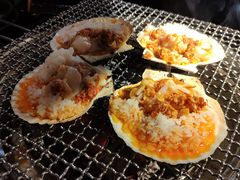 辣烤扇贝-吉力烤鳗