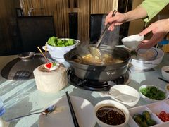-烹然四季椰子鸡火锅(团结湖总店)