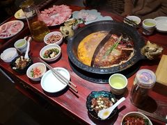 鸳鸯锅-袁老四火锅店(桐丘南路店)