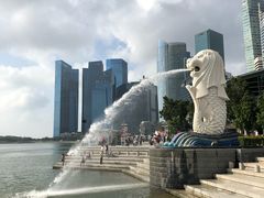 -鱼尾狮公园
