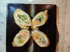 素菜手抓卷-T館·花园艺术餐厅