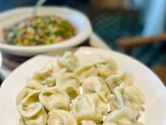 开海招牌虾水饺-开海·红岛海鲜虾水饺(石老人店)