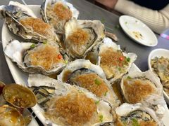 蒸扇贝-渔家乐小海鲜(皇姑店)