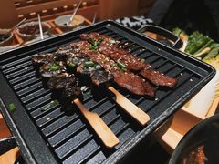 炭烤墨鱼肠串-锦和牛·炭火烧肉(ICC太和里店)