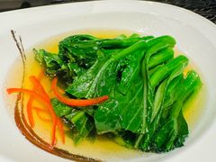 白灼菜心-天瑞轩·粤菜餐厅