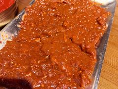 剁椒嫩肉片-黔有有贵州酸汤夺夺粉火锅(五味十字店)