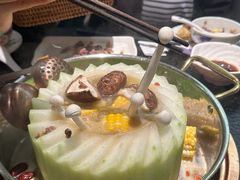 -得意咚瓜·顺德鱼生·冬瓜火锅(深圳首店)