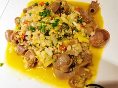 桂鱼肚炒腌菜-千岛湖小鱼儿·淳安匠心农家菜