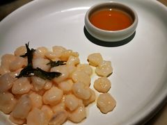 龙井凤尾虾仁-绿茶餐厅