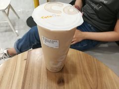 椰果奶茶-CoCo都可(健翔桥店)