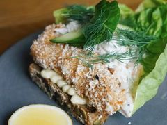 鳕鱼三明治-BOR Eatery(安福路店)