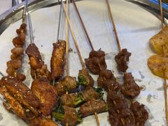 -疆巴焰·新疆羊肉串大王·暖身羊肉煲(雅宝新城店)