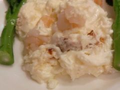 大良牛奶炒虾仁-上海金桥红枫万豪酒店-万豪中餐厅