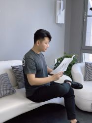 -型男帮男士假发补发·佩戴式发型