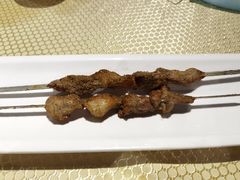 羊肉串-巴扎美食·新疆菜·西域歌舞表演餐厅(新疆大厦店)