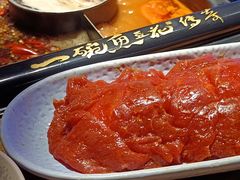 -老牌坊云南鱼豆花火锅(哈西万达店)