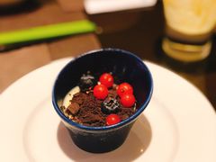 意式奶冻-美食汇·海鲜自助西餐厅·江门富力万达嘉华酒店