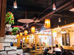 大堂-锅来乐地锅鸡(安亭店)