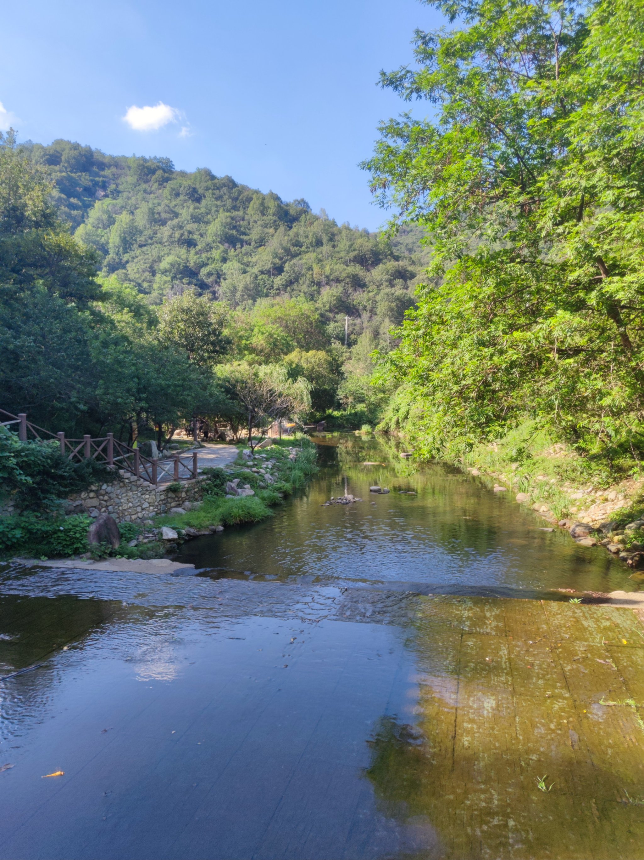 武汉周边玩水宝藏地之香溪谷,看这个不踩雷!