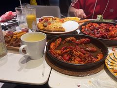 -必胜客(江东万达店)