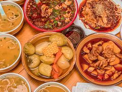 -朱大嘴肥肠血旺(福字街店)