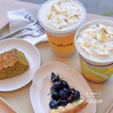 想不到人挤人的海天公园有这么chill的cafe