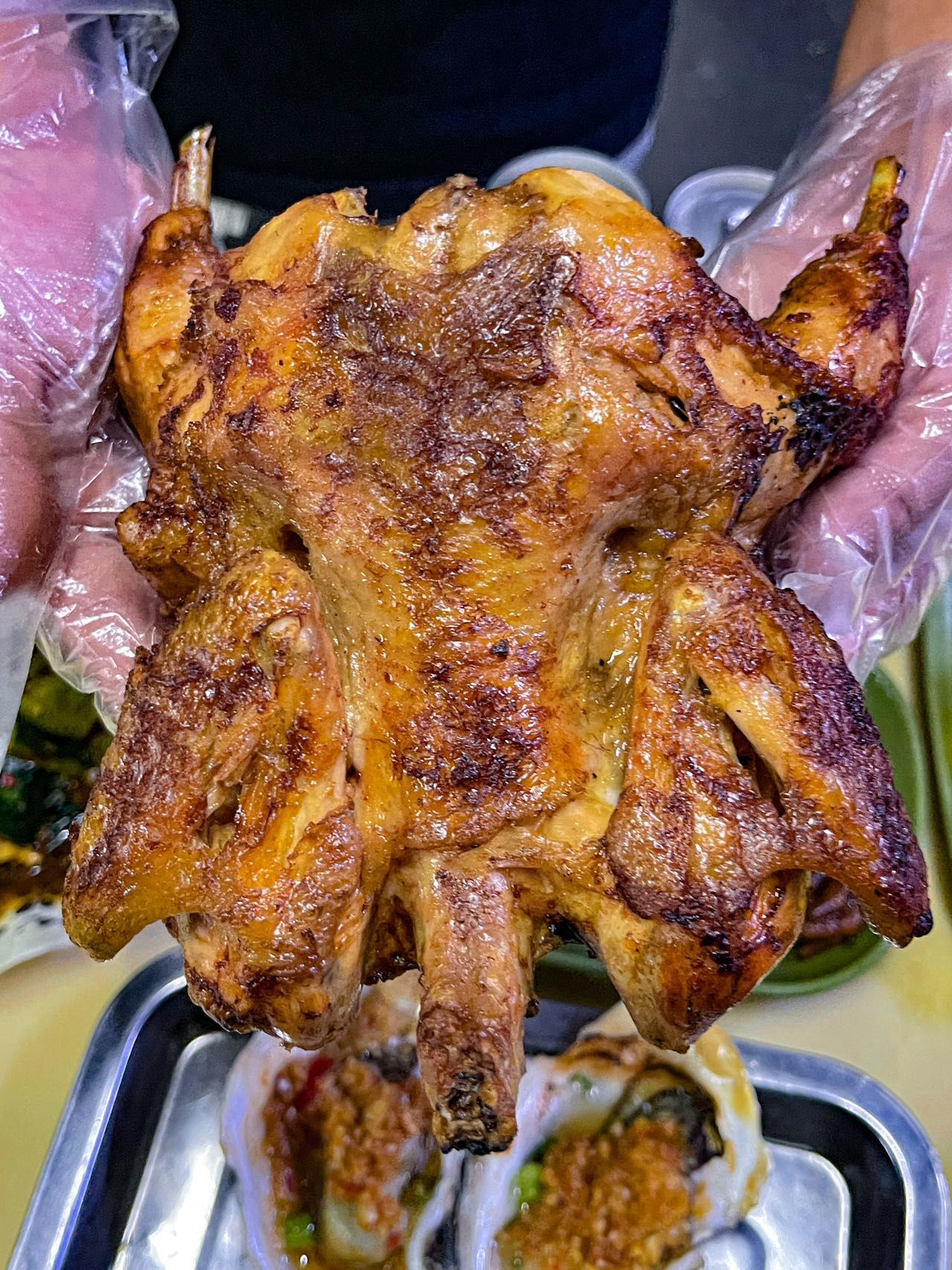 看图流口水烤鸡来一份