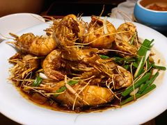 -老头儿油爆虾(金鹰世界店)
