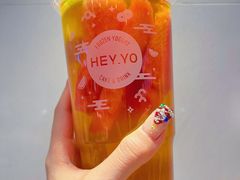 白桃乌龙水果茶-BreadTalk面包新语·烘焙蛋糕(金光华广场店)