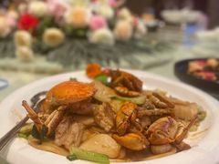 蟹炒年糕-怡和春天大酒楼(柳芳店)