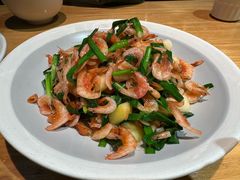 韭菜虾干-台记小海鲜(七宝店)