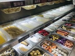 自助取餐区-张亮麻辣烫(三亚商品街店)