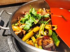 -蓉客成都火锅·招牌麻辣牛杂·特色香辣蹄花(凌水店)