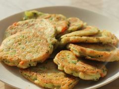 豆渣饼-柳沟豆腐宴69号福豆堂