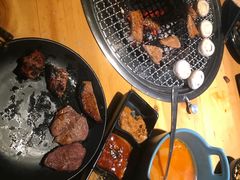 -极简·炭火烤肉主题餐厅·龙虾烧烤·烤羊排(宝龙店)