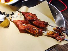 碳烤超级笔管-必点海鲜·鲅鱼水饺(鞍山西道店)