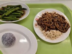 京酱肉丝-北大家园食堂