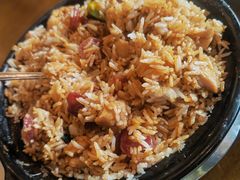 腊味滑鸡煲仔饭-日昌餐馆(亦庄店)