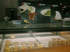 面包甜点陈列柜-喜茶(深圳福田星河COCO Park店)