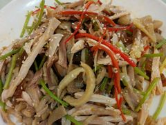 海蜇捞鸡，爽口-浪琴湾尾角仔海鲜坊