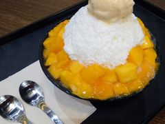 芒果冰淇淋雪冰-雪冰家·茶饮(碧桂园银河商业广场店)