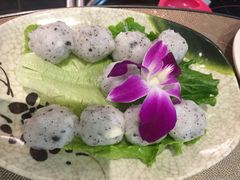 黑松露墨鱼丸-金海阁海鲜火锅