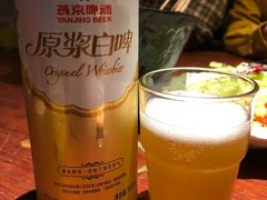 燕京原浆白啤-肉串汪(望京店)