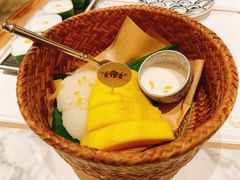 芒果糯米饭-太食獸泰式茶餐厅(艾尚天地店)