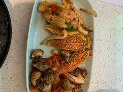 -佰烧海鲜烤肉火锅自助(世茂国际广场店)