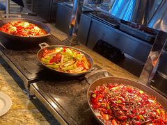 自助取餐区-嘉定凯悦·咖啡厅