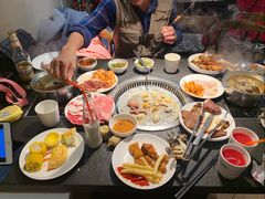 -欢乐牧场海鲜烤肉自助(牡丹园店)